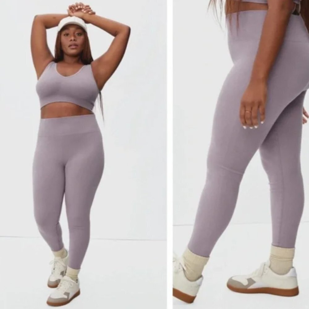 NEW Everlane The Seamless Legging Ribbed Legging